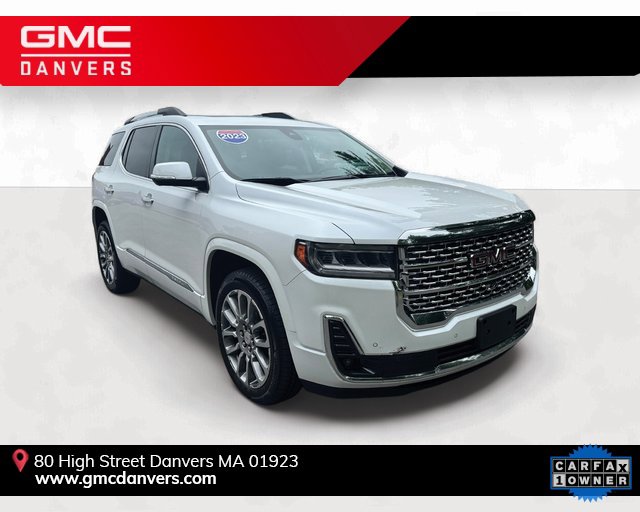 Used 2023 GMC Acadia Denali w/ Denali Ultimate Package