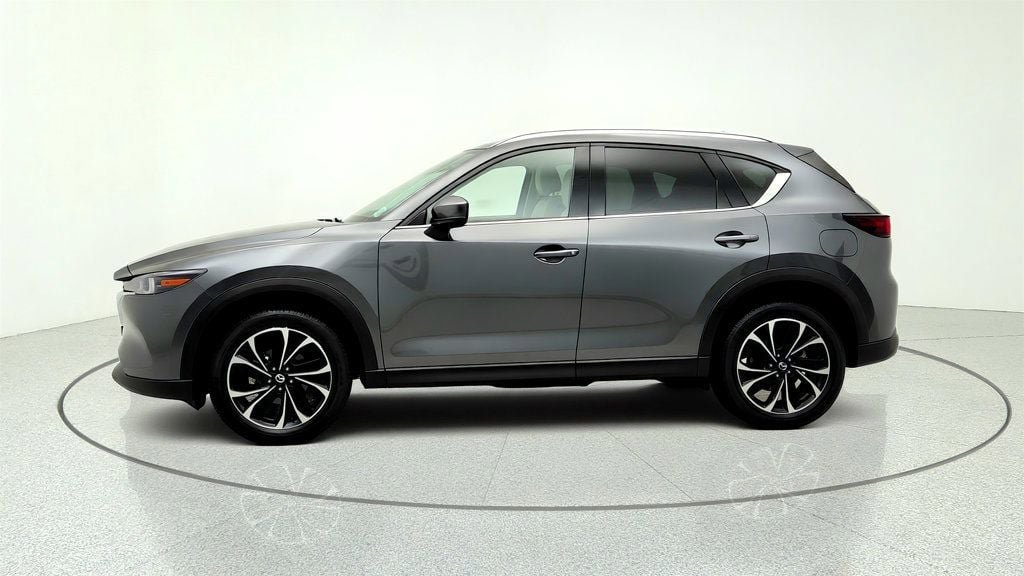 Used 2023 MAZDA CX-5 AWD 2.5 S w/ Premium Plus Pkg image 8