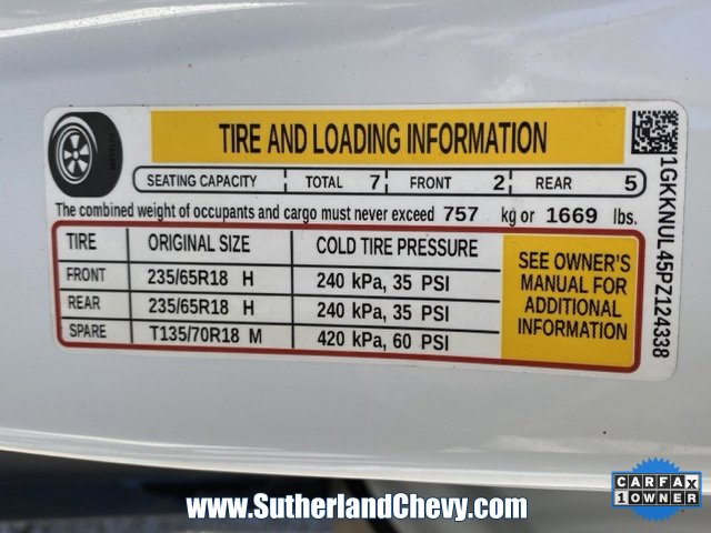 Used 2023 GMC Acadia SLT image 54