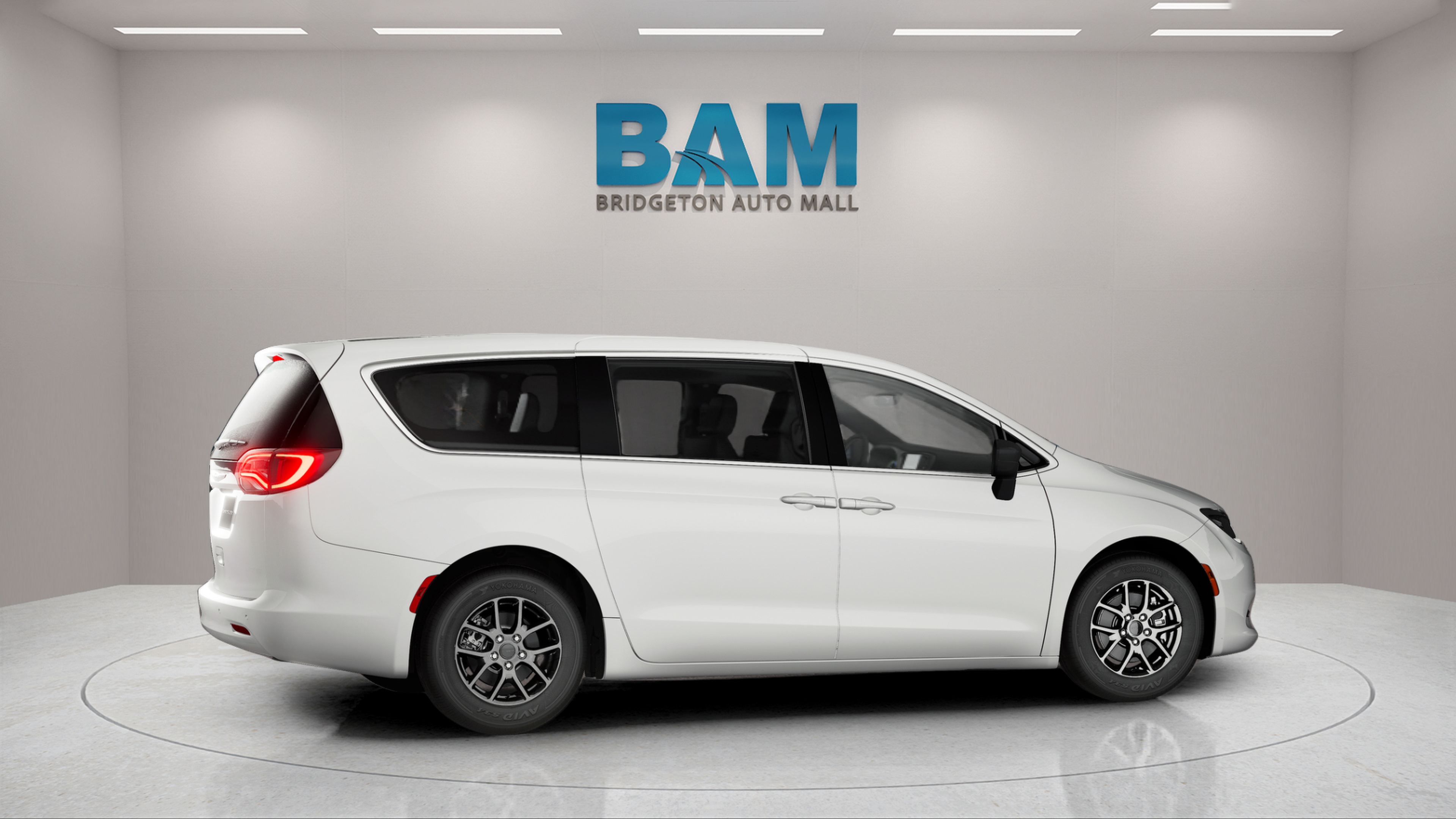New 2027 Chrysler Pacifica LX FWD image 3