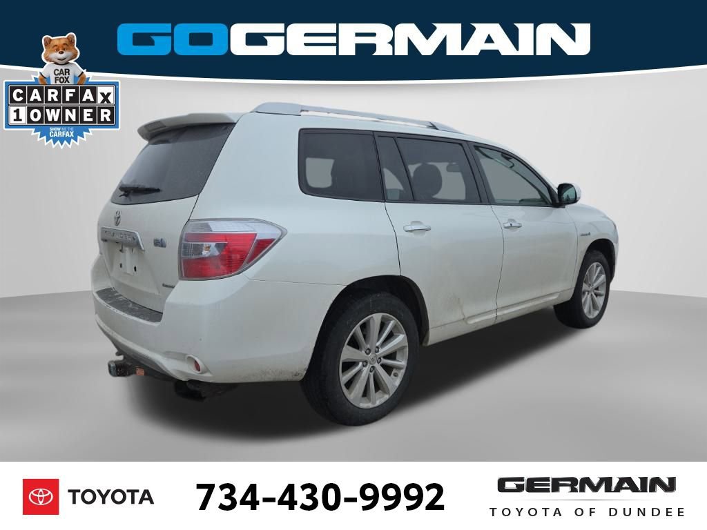 Used 2010 Toyota Highlander Limited image 8