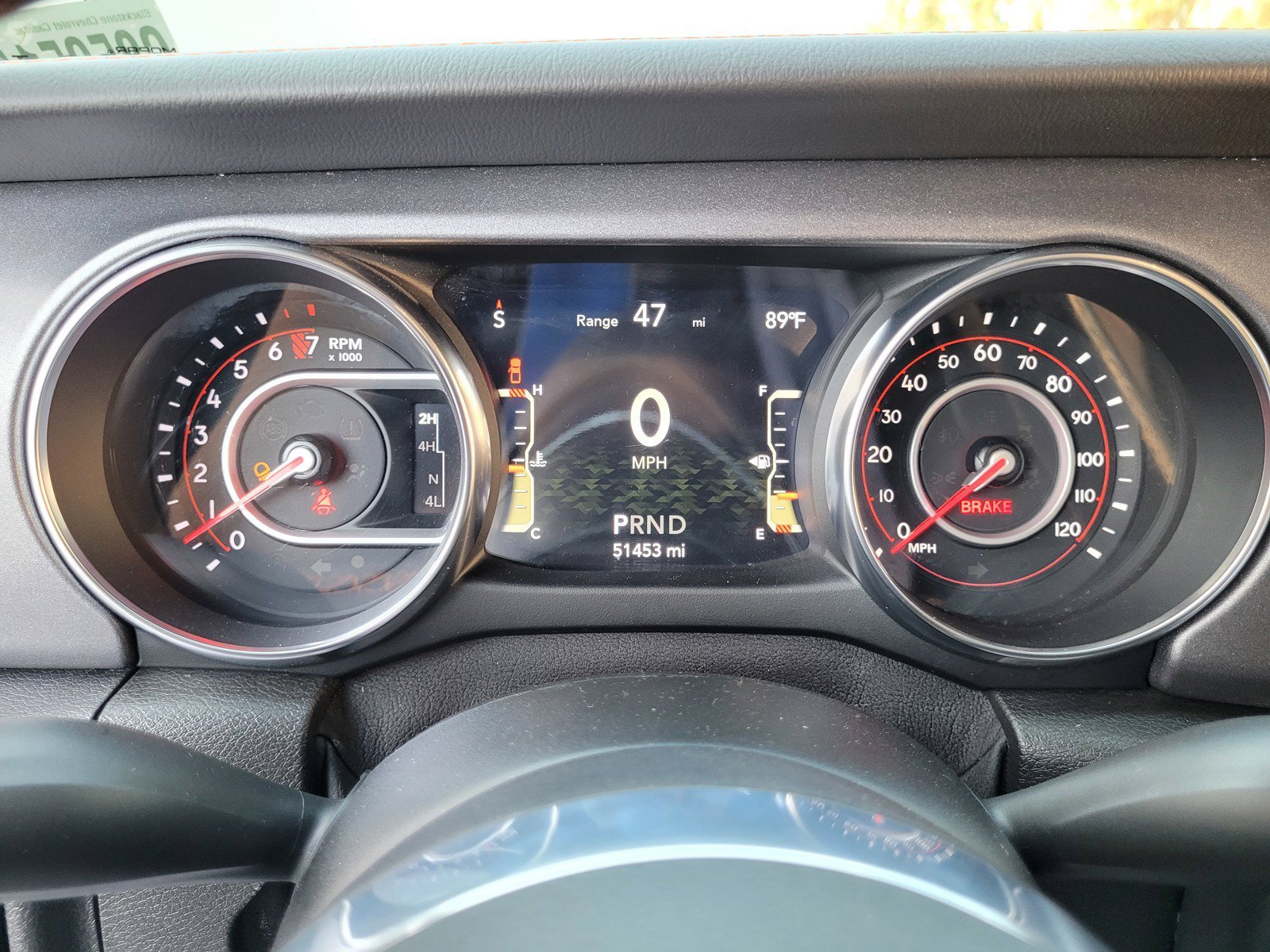 Used 2020 Jeep Gladiator Mojave AWD/4WD image 24
