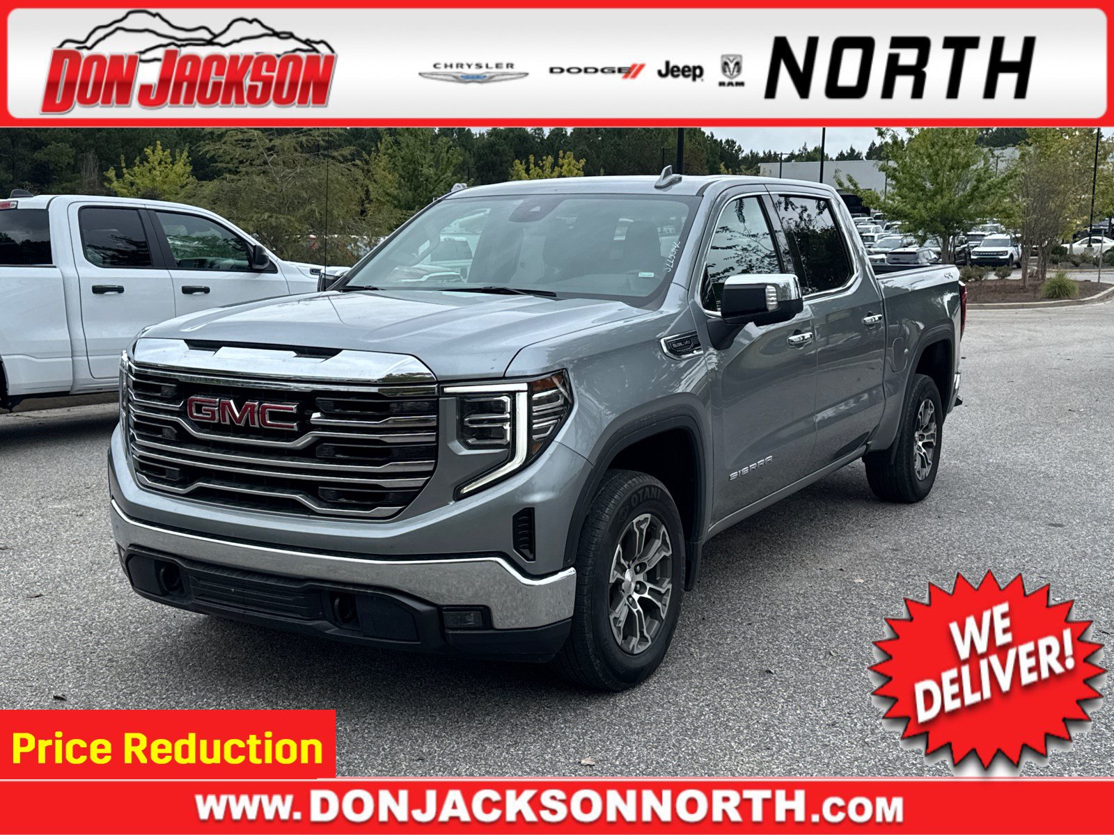 Used 2025 GMC Sierra 1500 SLT