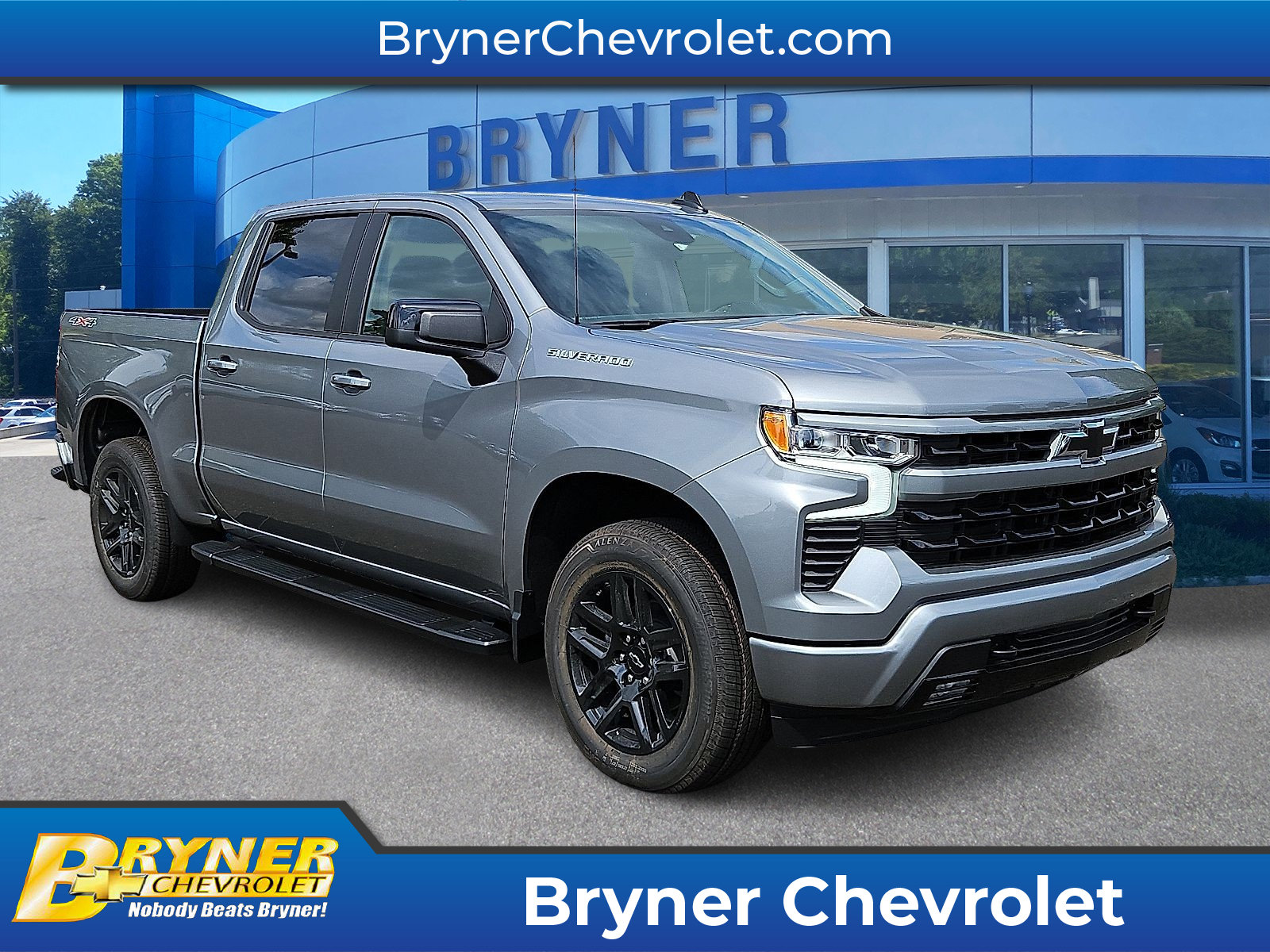 New 2026 Chevrolet Silverado 1500 RST image 1