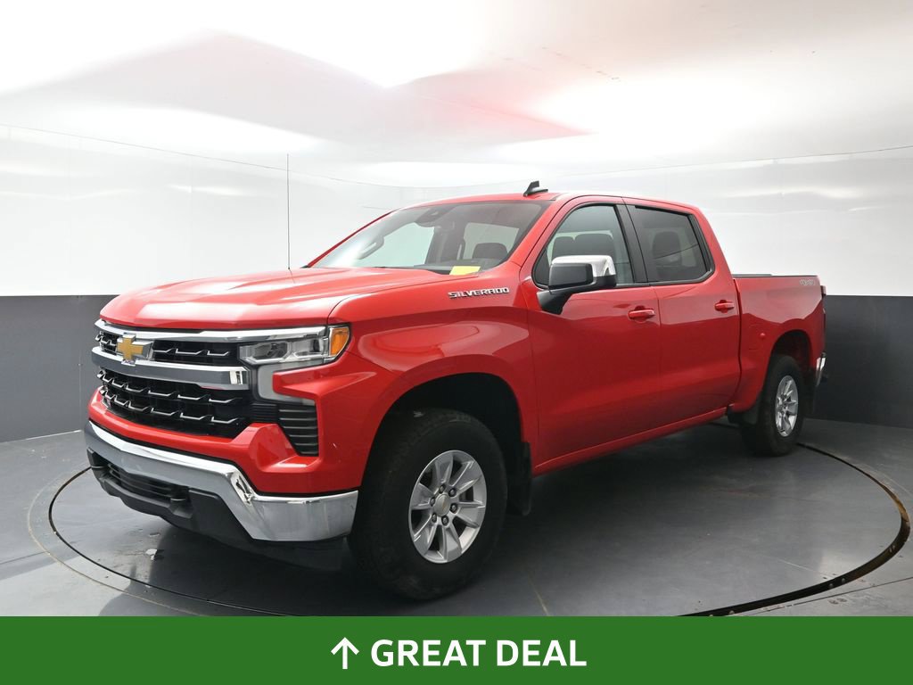 Used 2025 Chevrolet Silverado 1500 LT w/ Work Truck Package AWD/4WD image 11