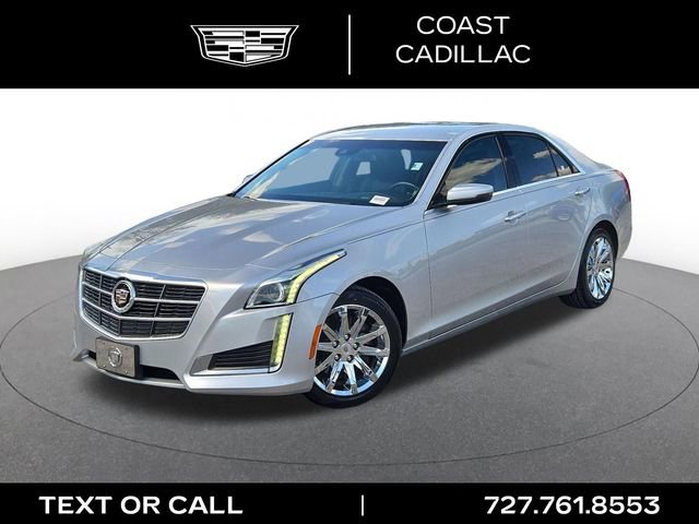 Used 2014 Cadillac CTS Luxury RWD image 1
