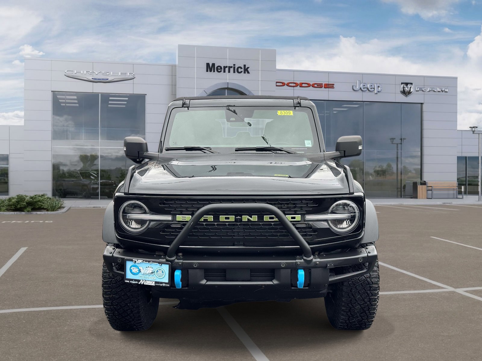 Used 2022 Ford Bronco Wildtrak AWD/4WD image 3
