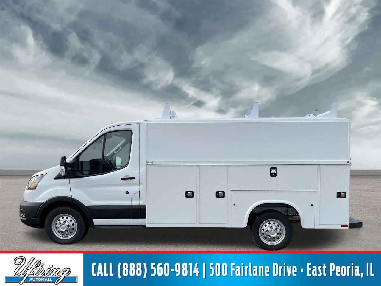 Used 2024 Ford Transit 350 AWD w/ Interior Upgrade Package