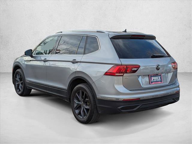 Used 2022 Volkswagen Tiguan SE image 8