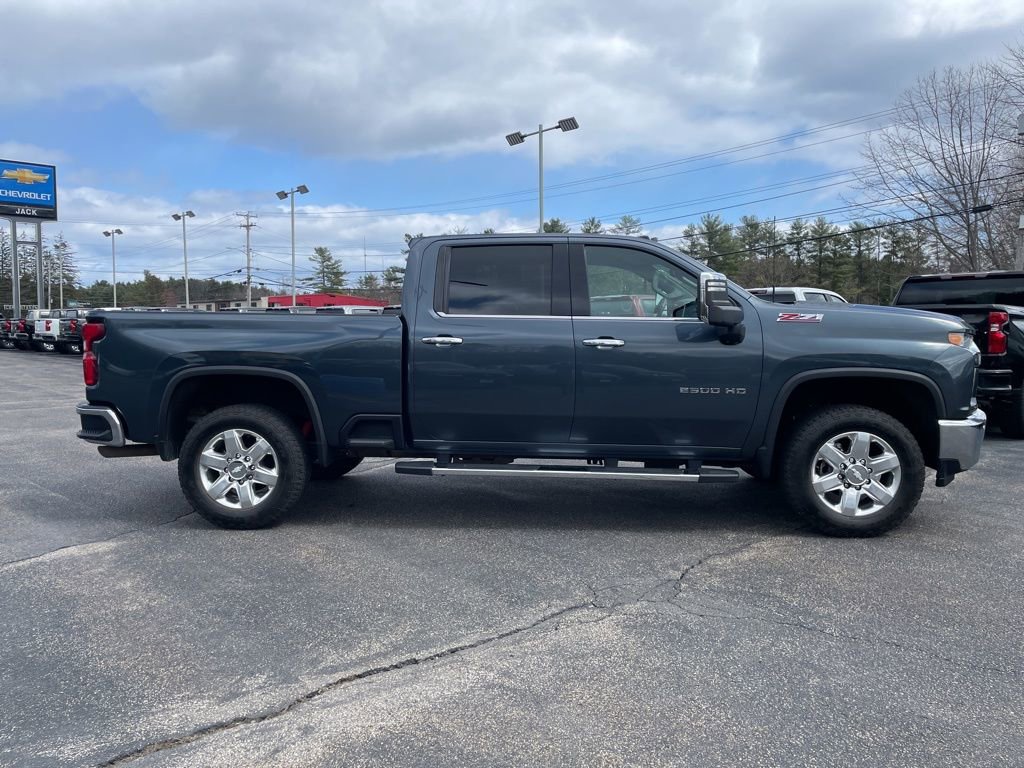 Used 2020 Chevrolet Silverado 2500 LTZ w/ LTZ Plus Package image 9