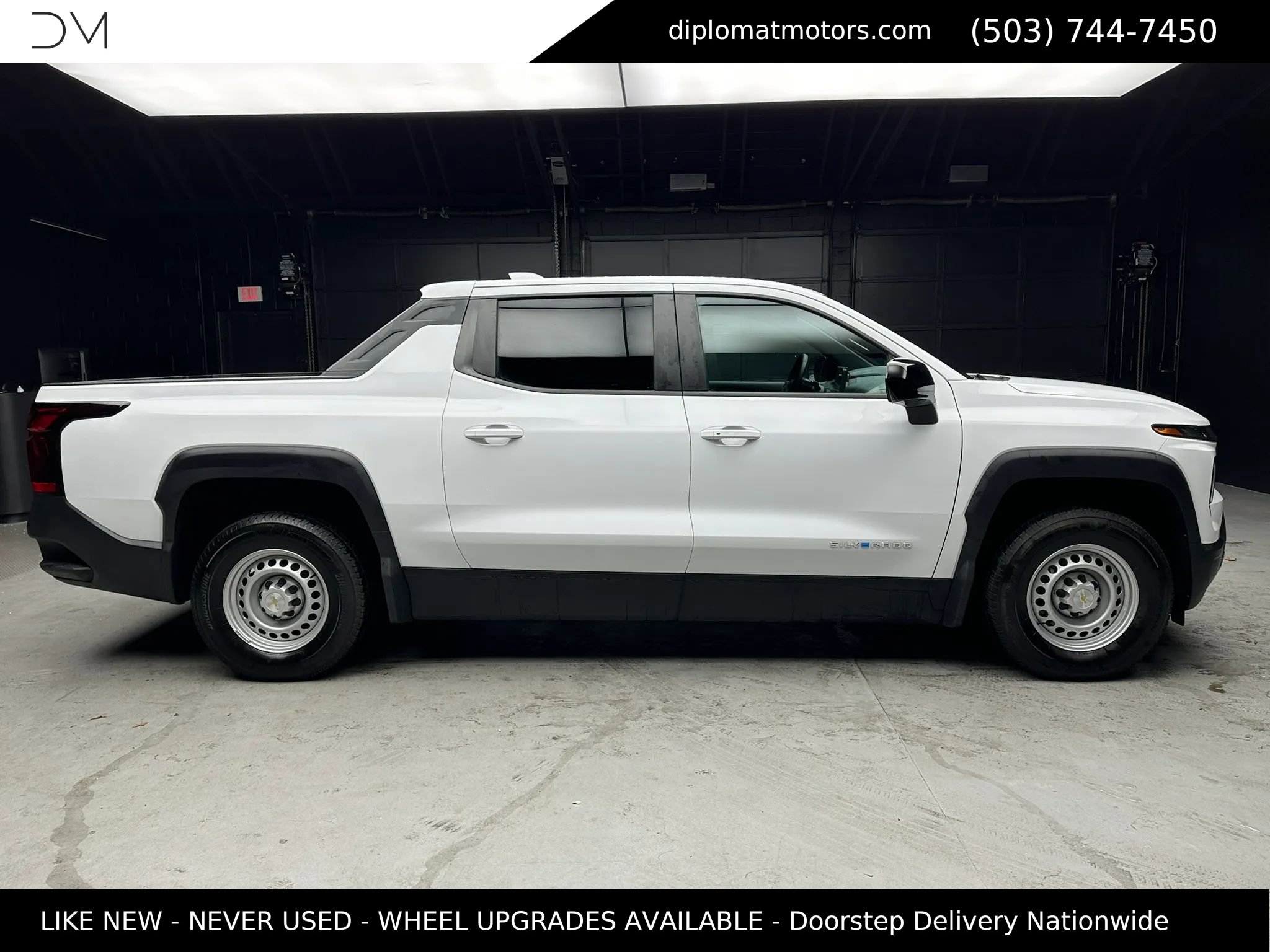 Used 2024 Chevrolet Silverado EV W/T image 7
