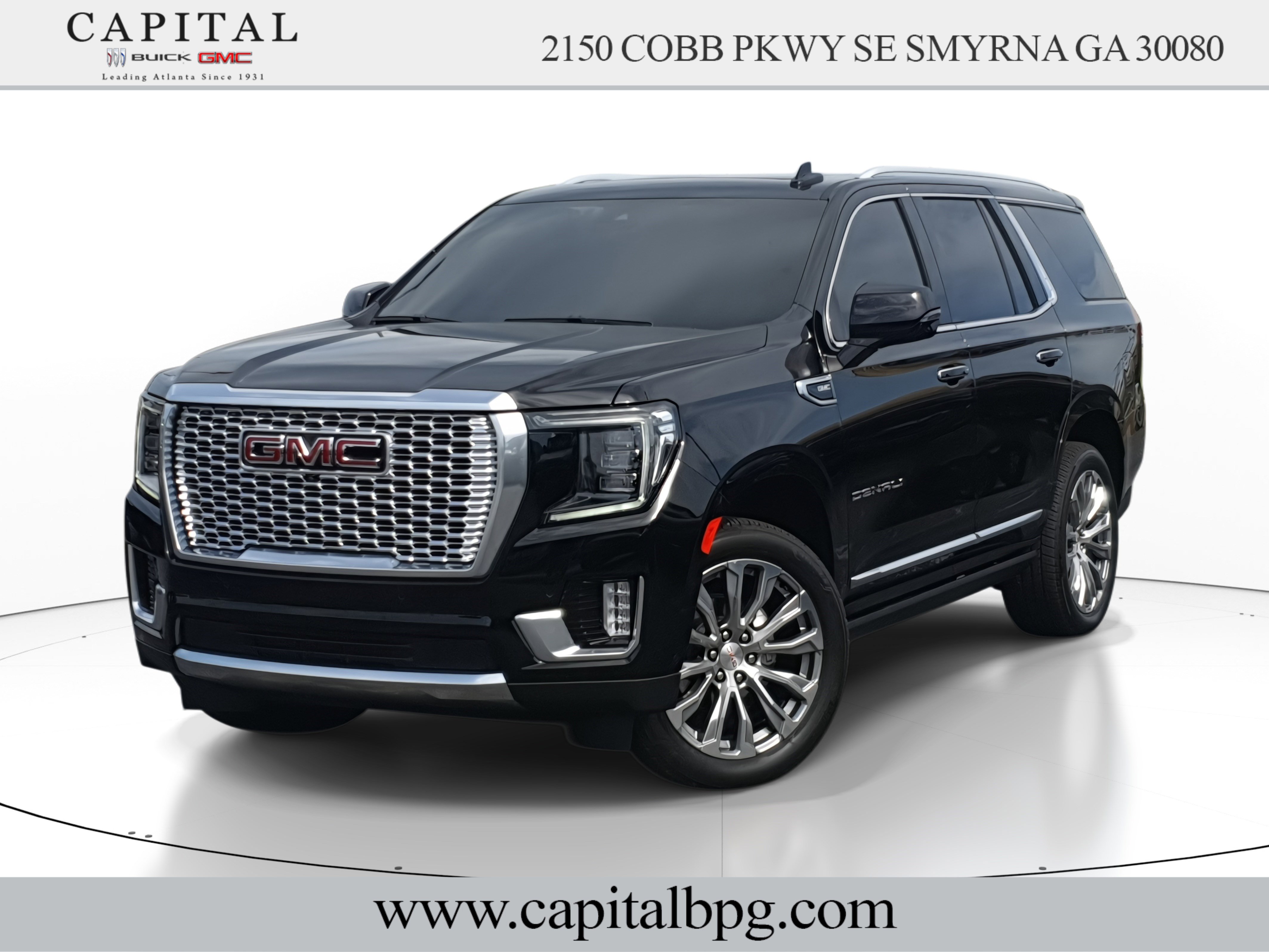 Used 2024 GMC Yukon Denali w/ Denali Reserve Package