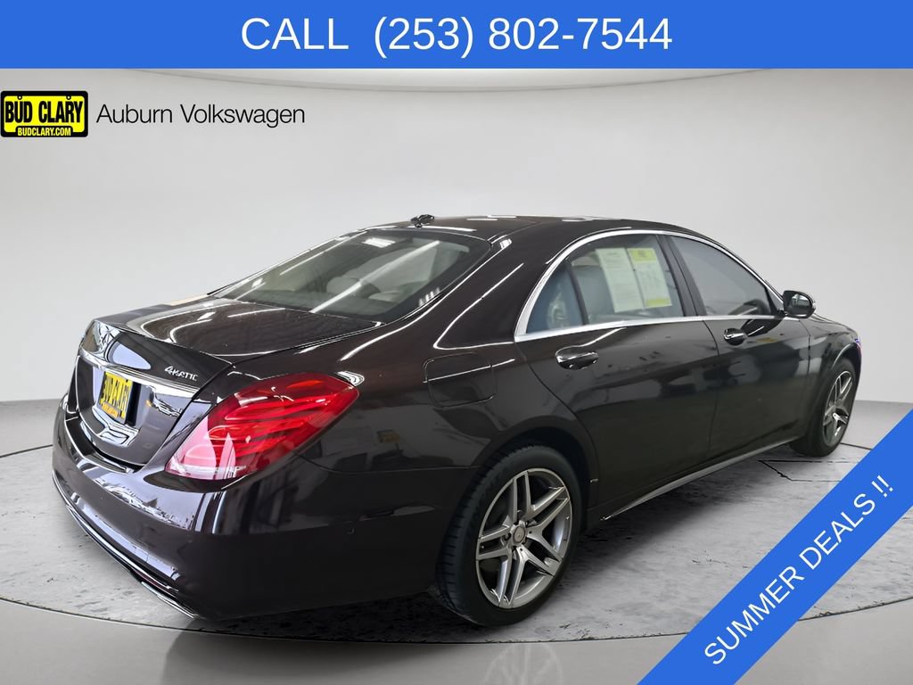 Used 2014 Mercedes-Benz S 550 Sedan image 6