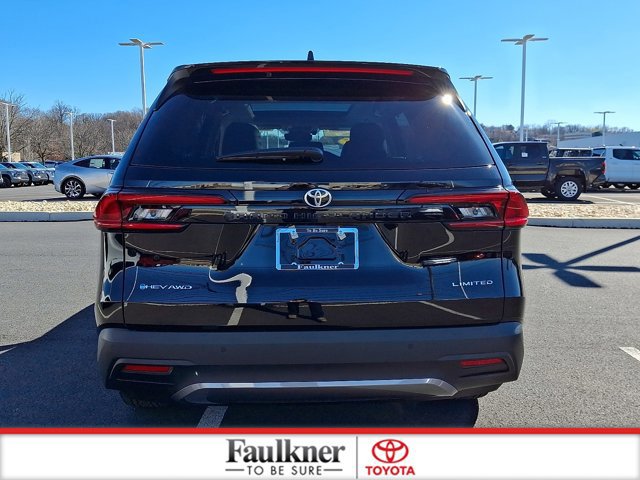 Certified 2025 Toyota Grand Highlander AWD Hybrid image 5