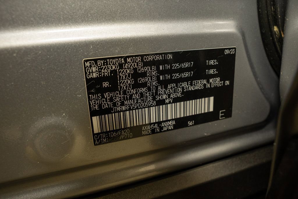 Certified 2023 Toyota RAV4 XLE image 20