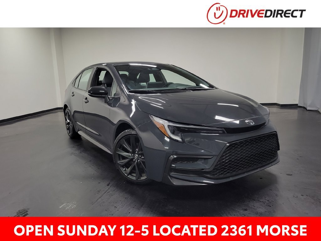 Used 2025 Toyota Corolla SE w/ SE Premium Package