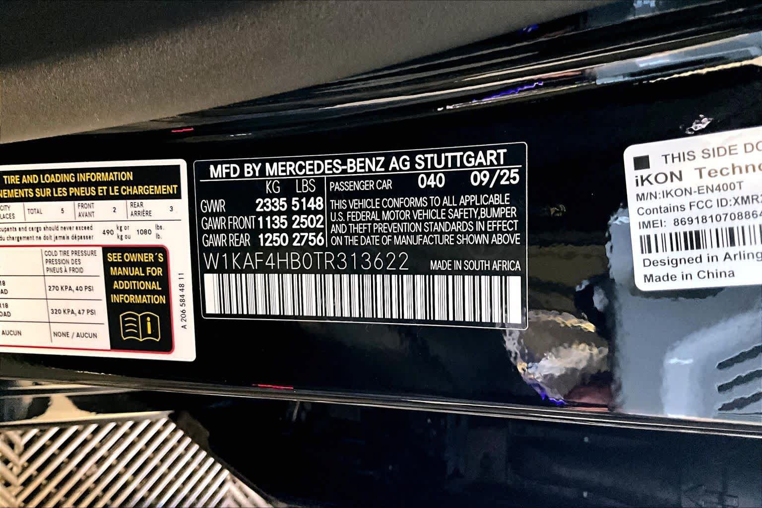 Used 2026 Mercedes-Benz C 300 4MATIC Sedan image 34