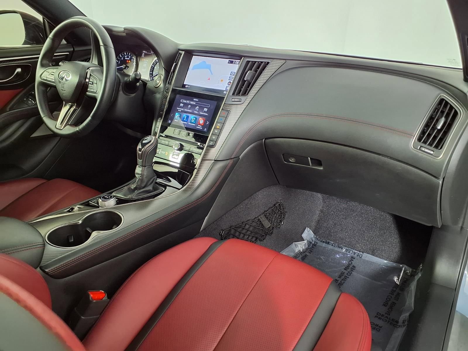 Used 2022 INFINITI Q60 Red Sport 400 w/ Proactive Package image 7