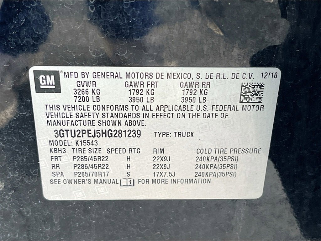 Used 2017 GMC Sierra 1500 Denali w/ Denali Ultimate Package image 33