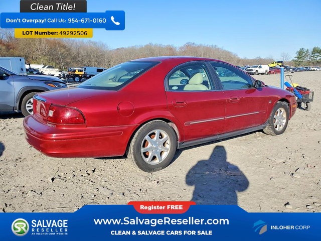 Used 2002 Mercury Sable LS Premium image 4