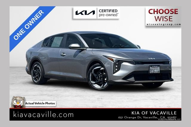 Certified 2025 Kia K4 EX FWD image 1
