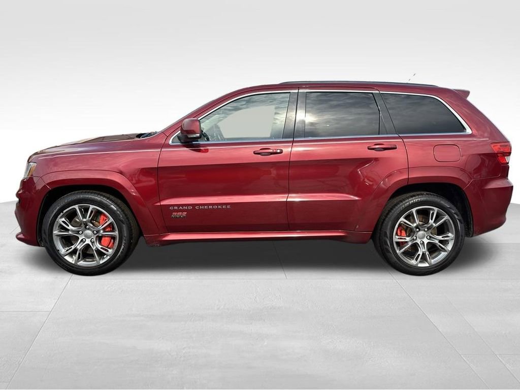 Used 2012 Jeep Grand Cherokee SRT8 w/ Luxury Group II AWD/4WD video 2