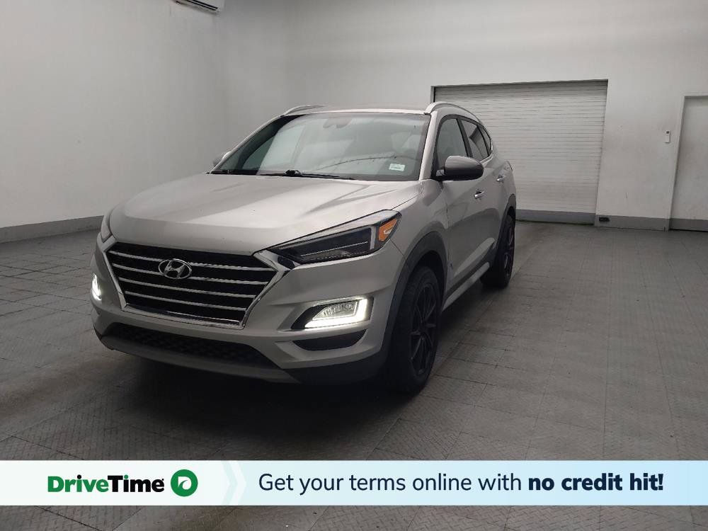 Used 2021 Hyundai Tucson Limited w/ Cargo Package FWD image 1