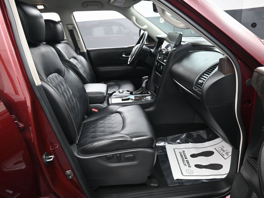 Used 2021 Nissan Armada Platinum w/ Captain's Chairs Package image 41
