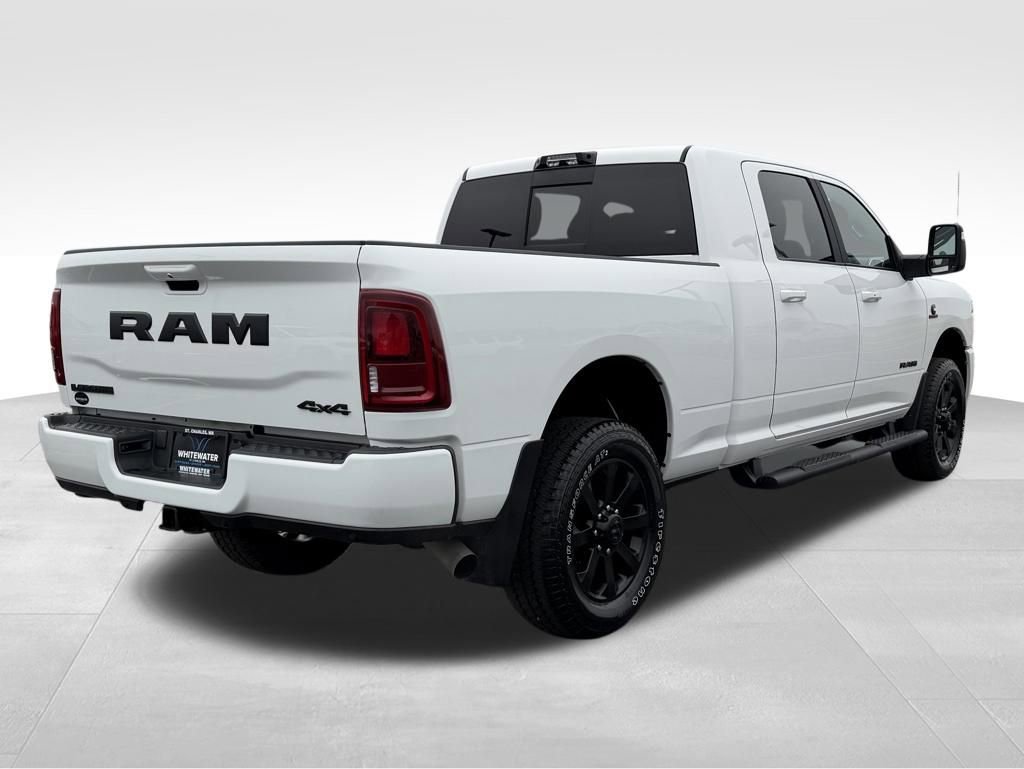 Used 2025 RAM 3500 Laramie w/ Night Edition AWD/4WD image 27