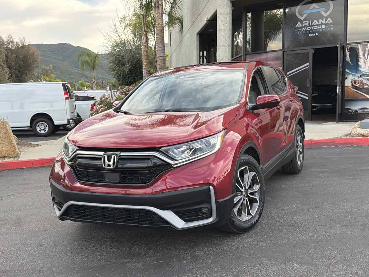 Used 2021 Honda CR-V EX image 2