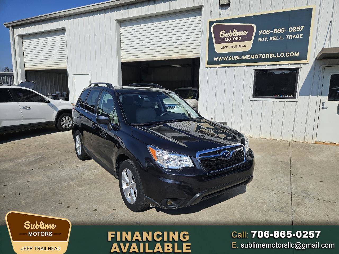 Used 2016 Subaru Forester 2.5i Limited