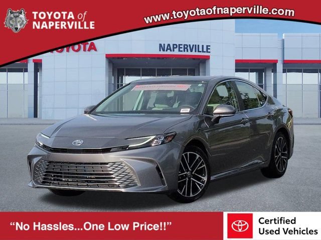 Certified 2025 Toyota Camry XLE