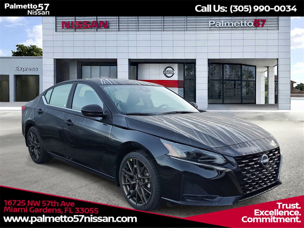 New 2025 Nissan Altima 2.5 SR