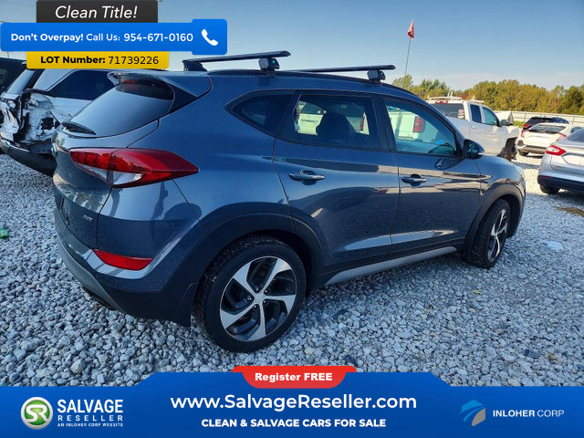 Used 2018 Hyundai Tucson Value AWD/4WD image 4