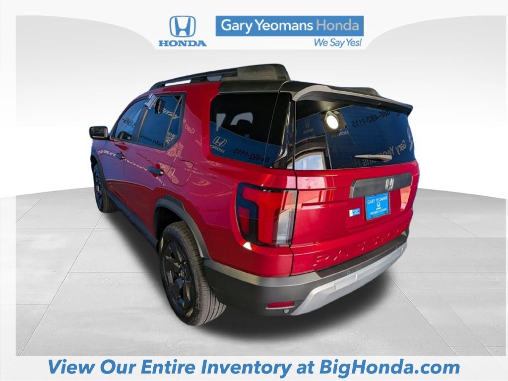 New 2026 Honda Passport RTL image 8