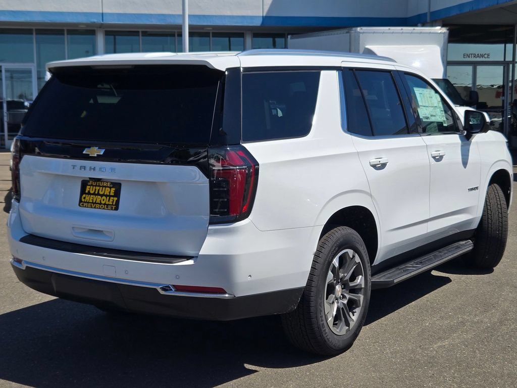 New 2026 Chevrolet Tahoe LS AWD/4WD image 4