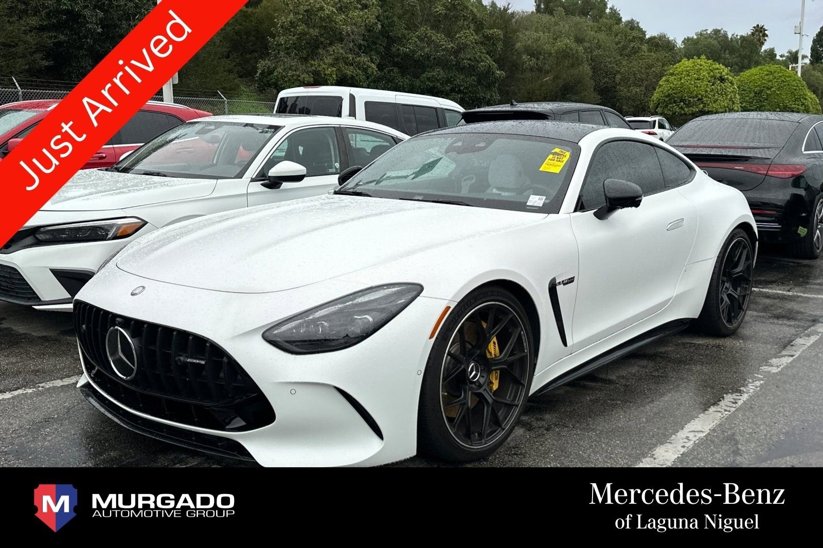 Certified 2024 Mercedes-Benz AMG GT 55