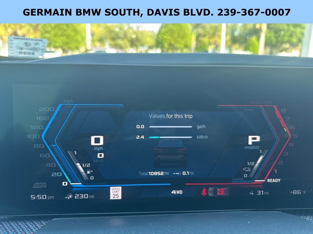 Used 2024 BMW XM Label Red image 21