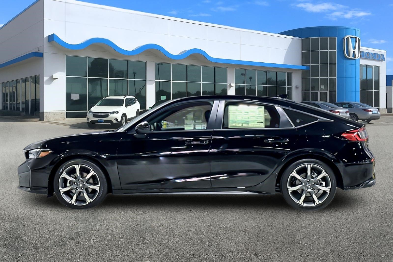 New 2026 Honda Civic Sport Touring image 2