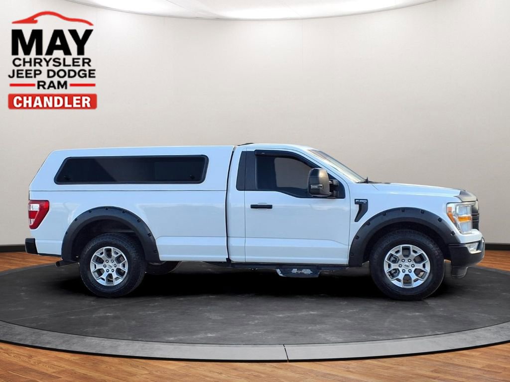 Used 2022 Ford F150 XL w/ Max Trailer Tow Package image 2