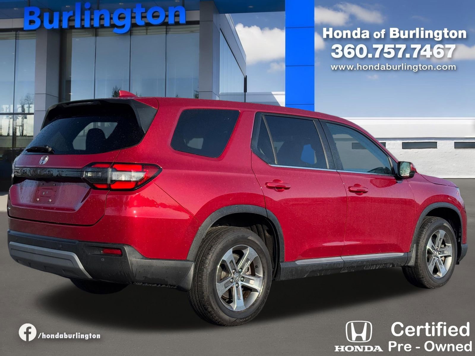 Used 2023 Honda Pilot EX-L image 7