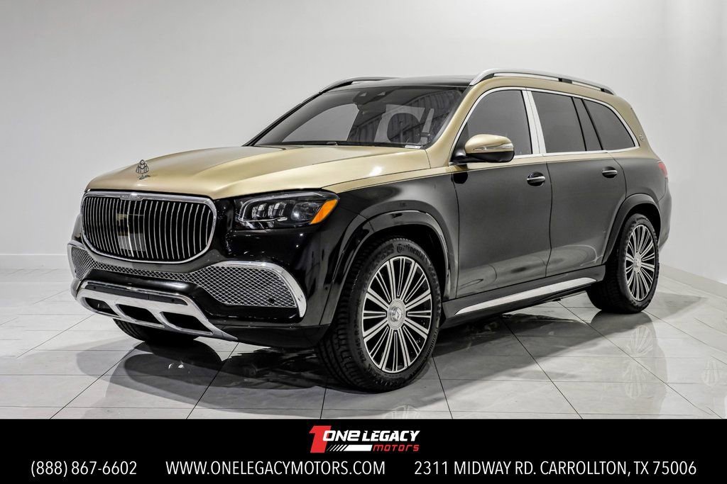 Used 2023 Mercedes-Benz Maybach GLS 600 4MATIC image 1