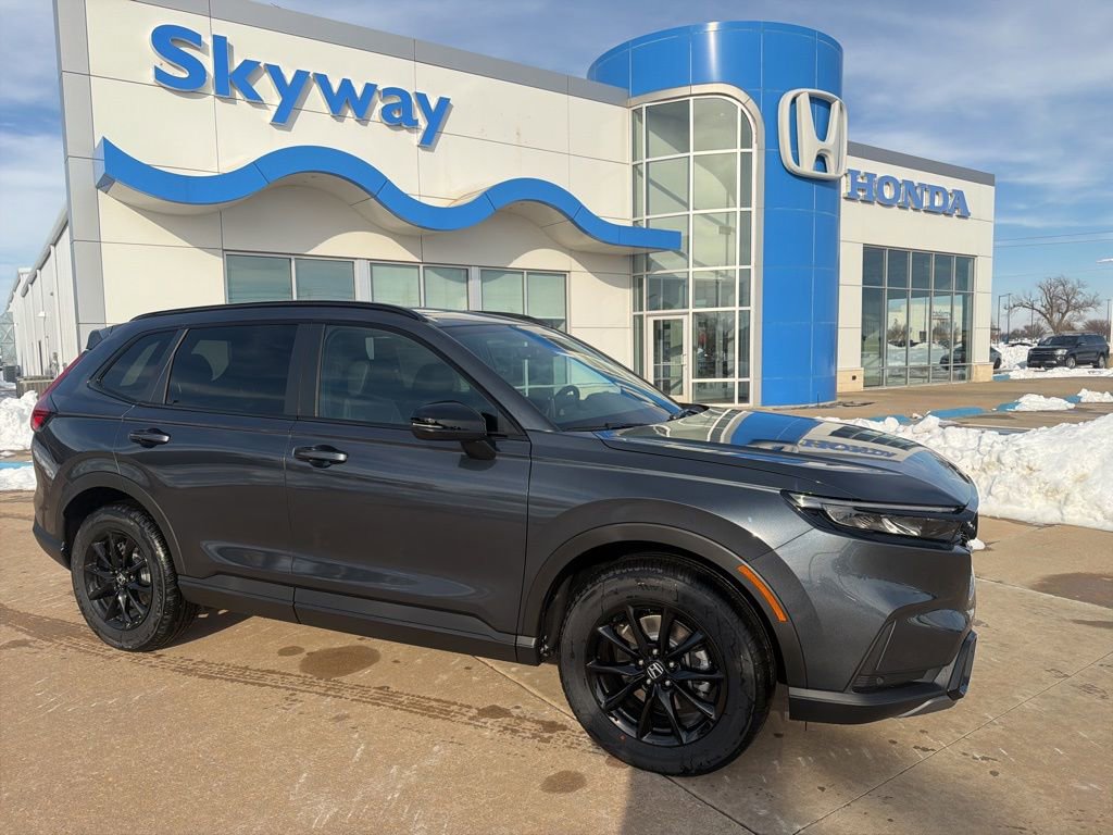 New 2026 Honda CR-V Sport-L
