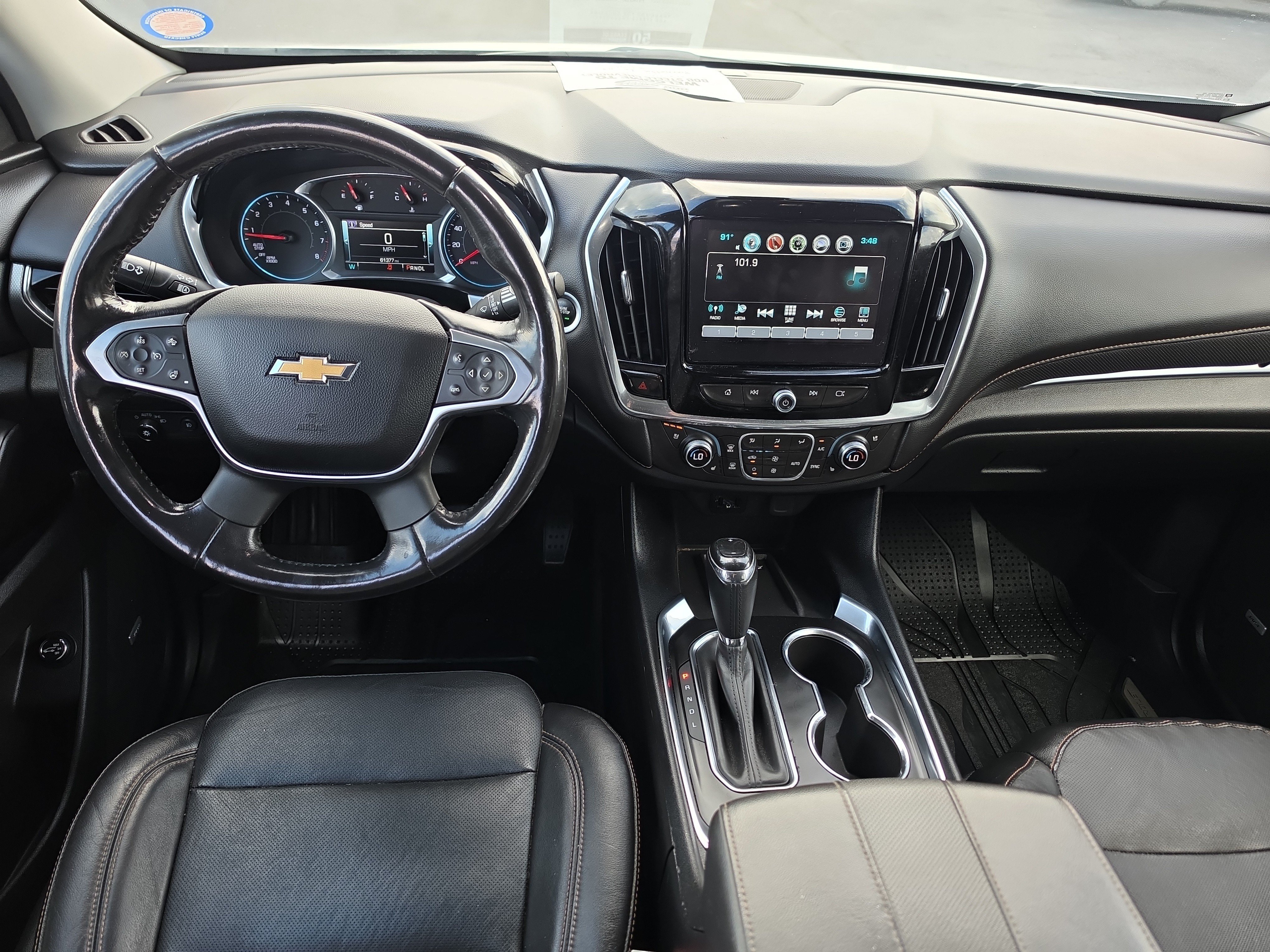 Used 2019 Chevrolet Traverse Premier w/ Redline Edition AWD/4WD image 9