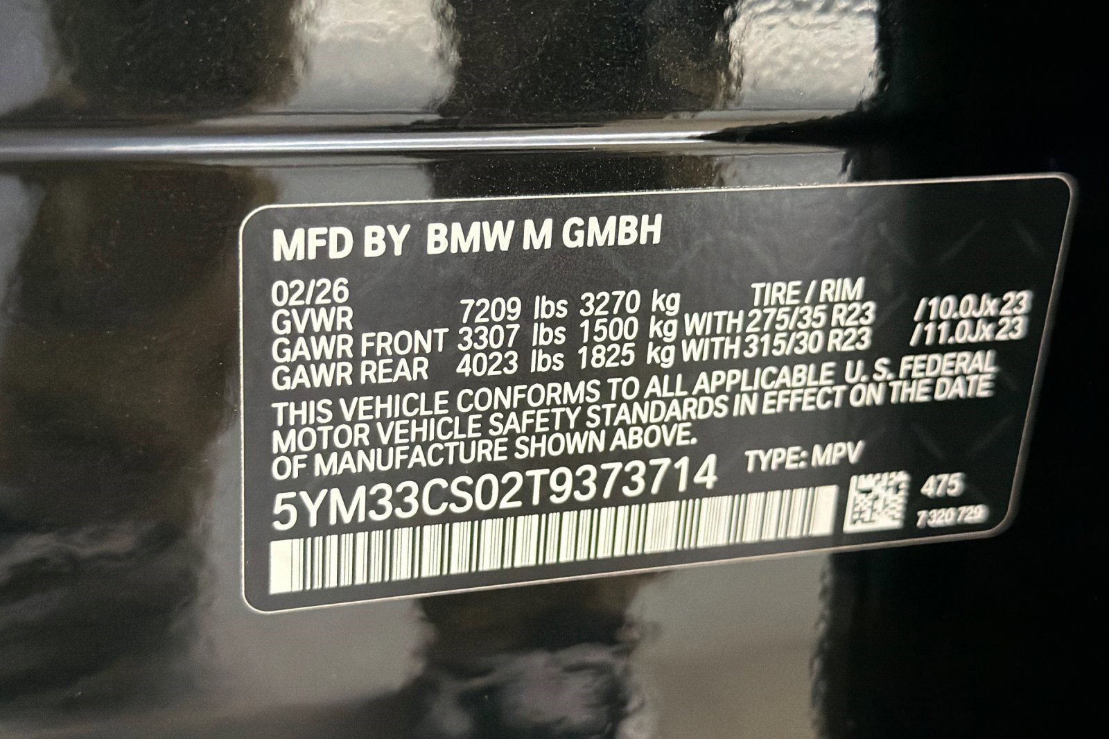 New 2026 BMW XM Label Red w/ M Driver's Package image 18