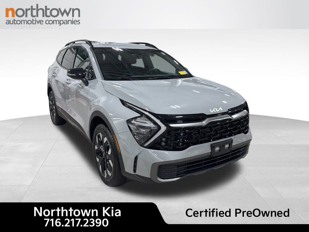 Certified 2023 Kia Sportage X-Line