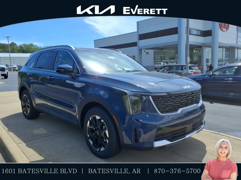 New 2025 Kia Sorento S w/ Panoramic Sunroof Package image 1