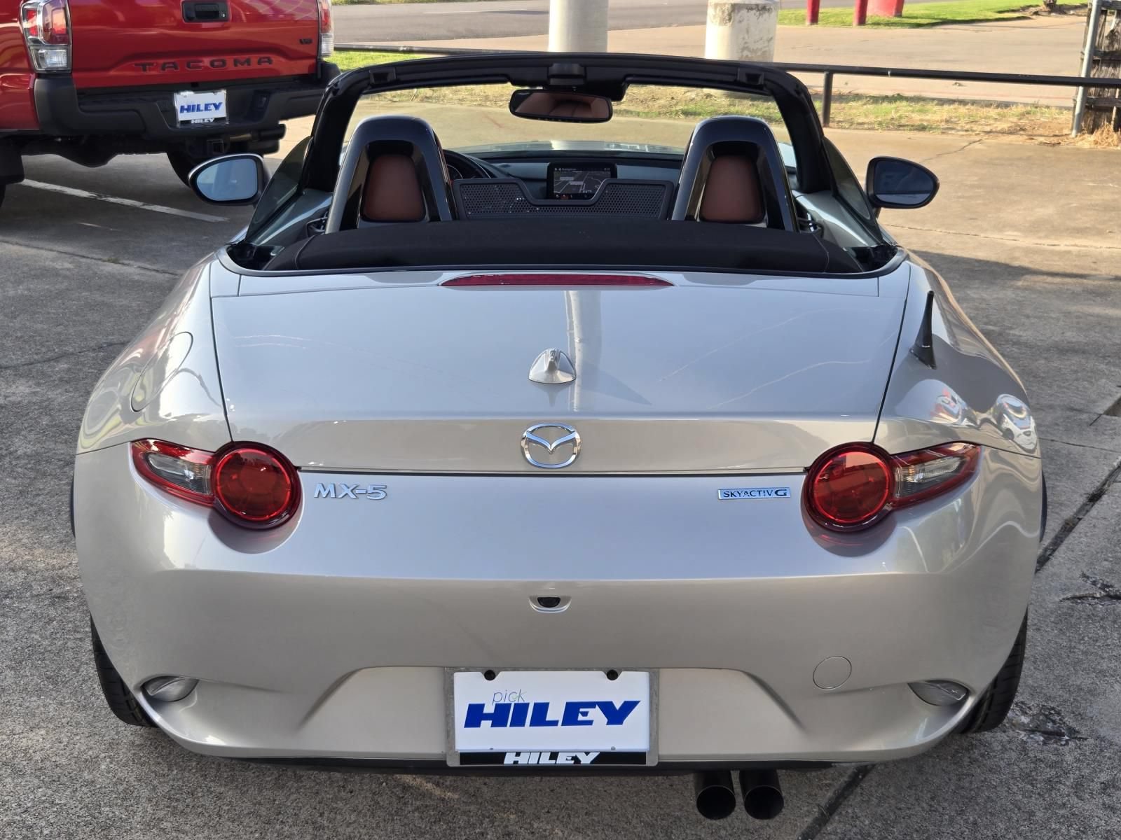 Certified 2023 MAZDA MX-5 Miata Grand Touring RWD image 13