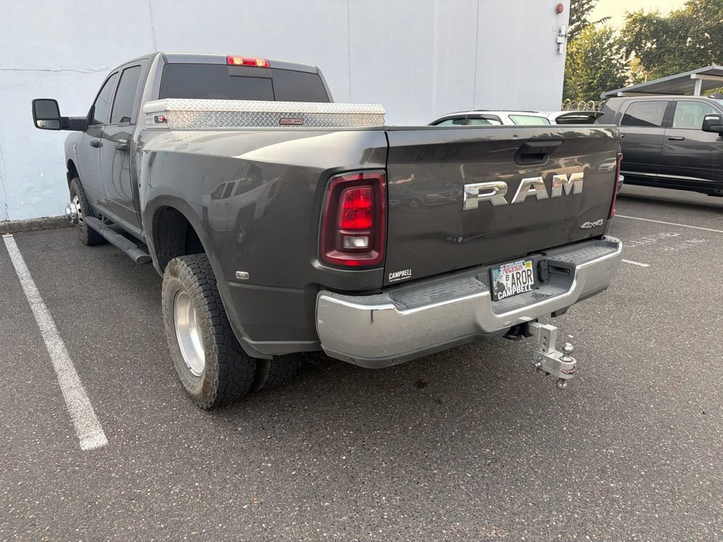 Certified 2025 RAM 3500 Tradesman AWD/4WD image 6