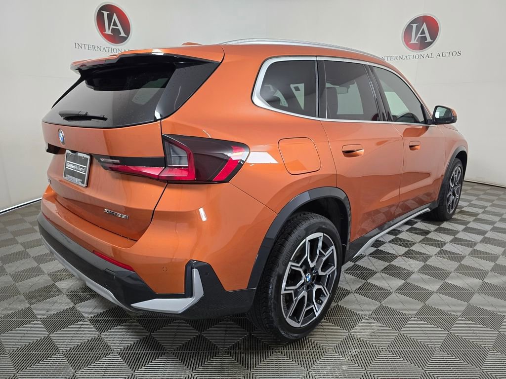 Certified 2025 BMW X1 xDrive28i w/ Premium Package image 4